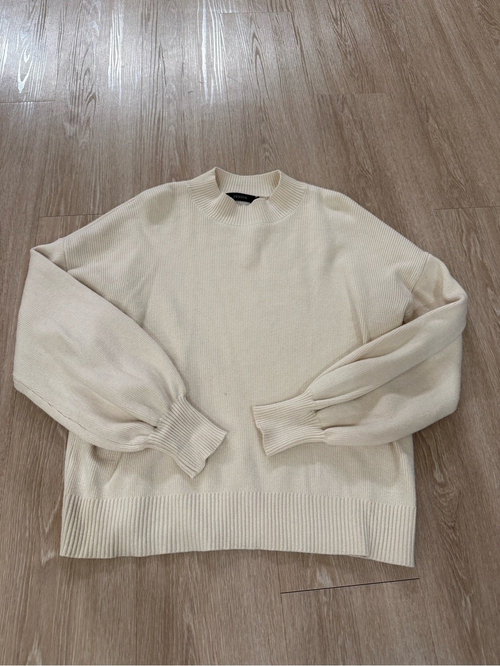 Cream Sweater